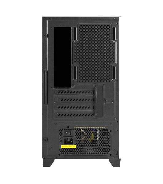 Компьютерный корпус Minitower ExeGate i3 SEA LE-NPX700 (mATX, БП 700NPX, 1хUSB+1хUSB 3.0, HD аудио, черный, передняя и боковая панели - закаленное стекло)