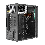 Компьютерный корпус Minitower ExeGate BAA-408-UNS350 (mATX, БП UNS350 с вент. 12см, 2*USB, HD Audio, черный), фото7