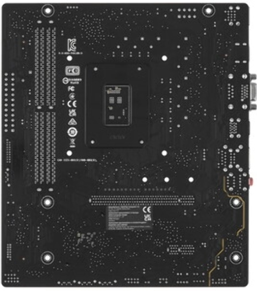 Материнская плата ASUS PRIME H610M-D, LGA 1700, Intel H610, 2xDDR5, 4xSATA, 1xM.2, 1xPCIe 4.0 x16, 1x1Gb LAN, 2xUSB-A 3.2 Gen 1, 4xUSB-A 2.0, 1xHDMI, 1xVGA, 3x3.5 мм, 1xRS-232, 7.1, mATX