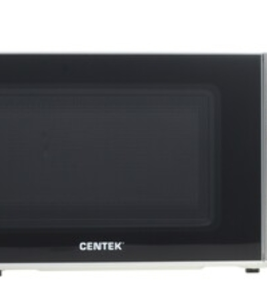 Микроволновая печь Centek CT-1586 серебристый, 20 л, 700 Вт, переключатели - кнопки, поворотный механизм