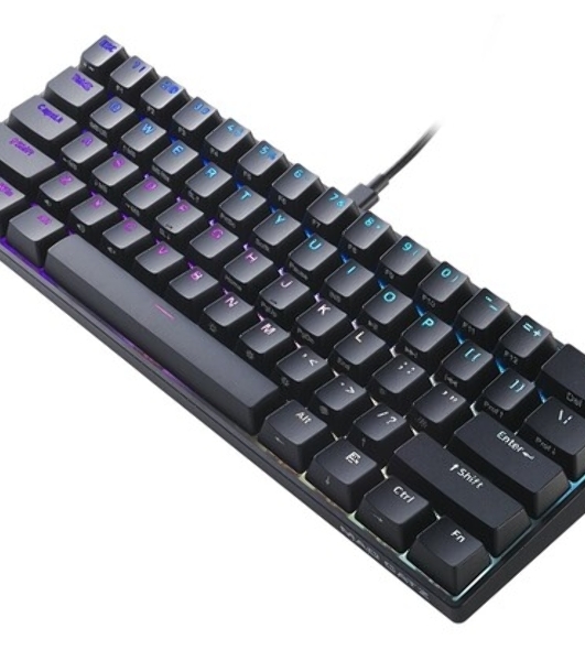 Клавиатура Mad Catz S.T.R.I.K.E. 6 проводная, USB Type-C, чёрный