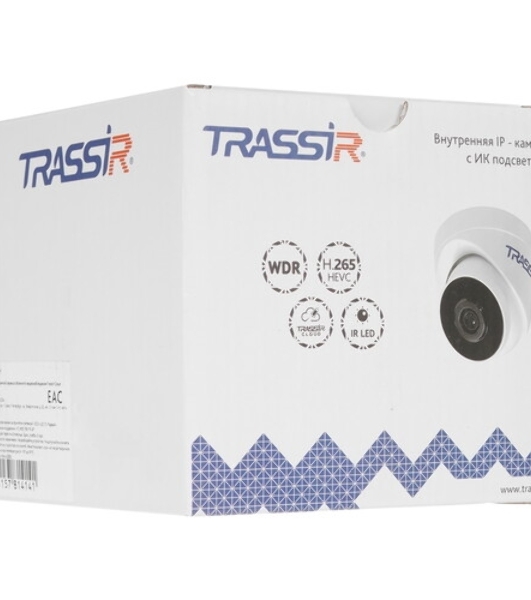 IP-камера TRASSIR TR-D4S1 v3 3.6 - 4Мп