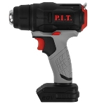 Технический фен P.I.T. PHG20H-550A SOLO темп.350/550С (PHG20H-550A) серый, фото12