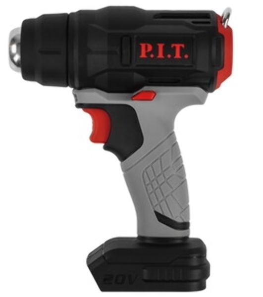 Технический фен P.I.T. PHG20H-550A SOLO темп.350/550С (PHG20H-550A) серый
