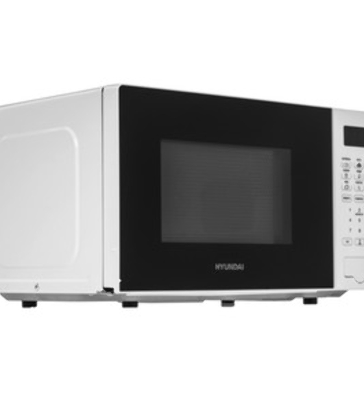 Микроволновая печь Hyundai HYM-D2077 белый, 20 л, 700 Вт, переключатели - сенсор