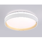 Светодиодный светильник RGB Ambrella light FZ601 WH/GD белый/золото IP20 46W 3000K-6500K+RGB D390*80 (ПДУ ИК), фото14