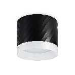 Светильник Ambrella light TN5355 BK черный GX53 D82*70, фото 1