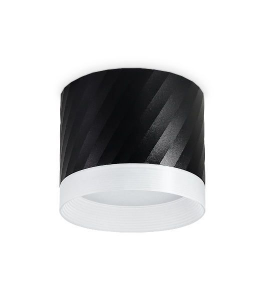 Светильник Ambrella light TN5355 BK черный GX53 D82*70