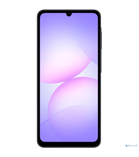Смартфон Samsung Galaxy A07 4/64Gb, черный