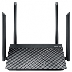 Маршрутизатор беспроводной Asus RT-AC1200 10/100BASE-TX черный (Dual Band), фото8