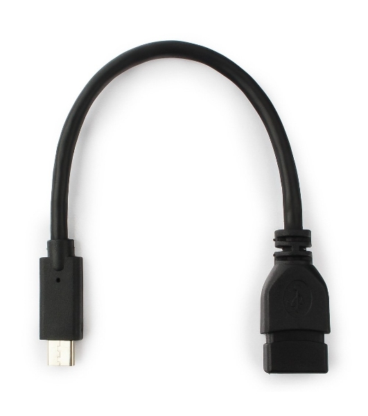 Переходник Cablexpert Переходник USB OTG, USB Type-C/USB 3.0F, пакет (A-OTG-CMAF3-01)