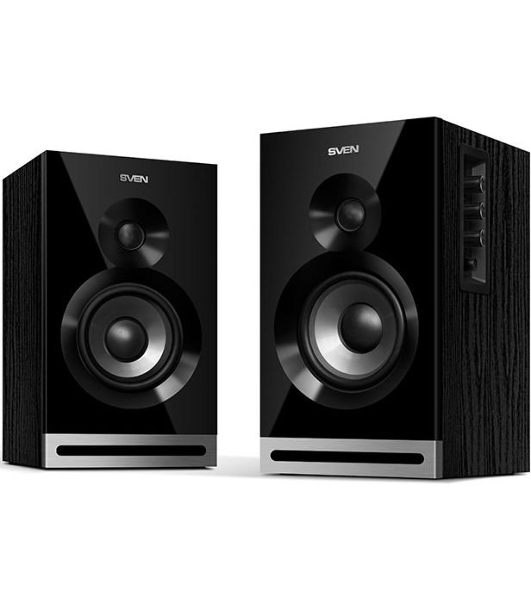 Акустическая система SVEN SPS-705 2.0 черный 40Вт