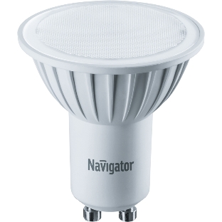 Лампа светодиодная Navigator NLL-PAR16-5-230-3K-GU10 5Вт 3000К теплый белый GU10 360лм 170-260В