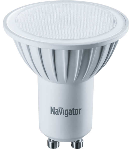 Лампа светодиодная Navigator NLL-PAR16-5-230-3K-GU10 5Вт 3000К теплый белый GU10 360лм 170-260В
