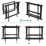 Настенное крепление ONKRON PRO7 Mдля видеостен 40”-70', черный, фото2