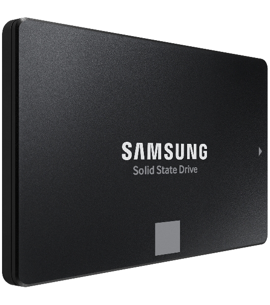 Накопитель SSD Samsung 870 EVO, 1Tb, SATA III, 2.5', R/W 560/530