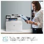 МФУ лазерное HP Color LaserJet Pro M480f (3QA55A), A4, цветной, печ. до 27 стр/мин., скан. до 29 стр/мин. (ч/б) 20 стр/мин. (цвет), 600 x 600 dpi, USB, RJ-45, Air Print, Mopria, фото23