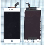 Дисплей для Apple iPhone 6 Plus в сборе с тачскрином (Foxconn) белый, фото 1