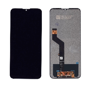 Дисплей для Motorola G9 Play черный