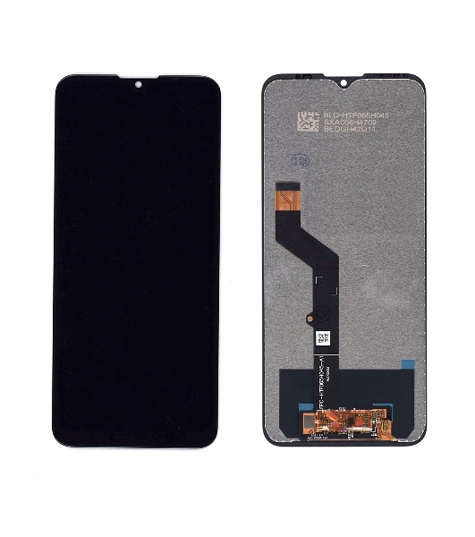 Дисплей для Motorola G9 Play черный