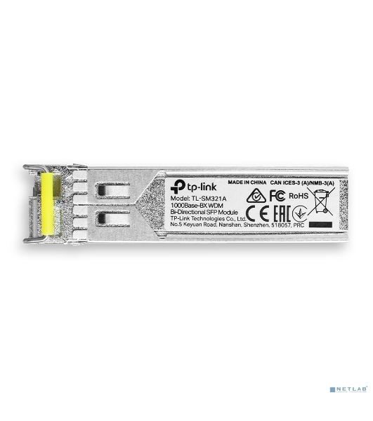 Трансивер TP-Link SMB TL-SM321A 1000Base-BX WDM SFP LC TX:1550nm RX:1310nm 10km