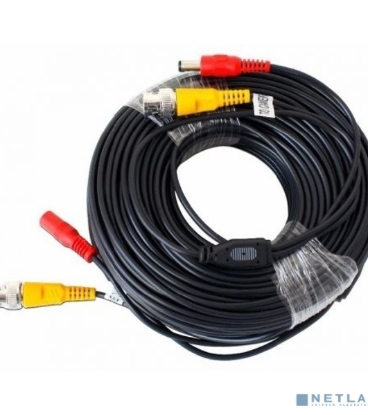 Кабель Falcon Eye BNC-BNC BNC/DC/BNC/DC 18м