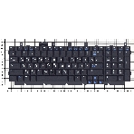 Клавиатура для ноутбука HP Pavilion DV8000 черная, фото2