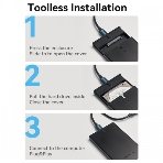Внешний корпус Vention для HDD/SSD 2.5' (USB 3.0 Mirco-B) черный, фото9