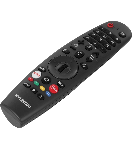 Телевизор Hyundai 55' H-LED55BU7100 серый LED UHD 60Hz WebOS