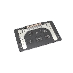 Трекпад (тачпад) для MacBook Pro 13 Retina A2338 Late 2020 Space Gray (серый космос), фото 1