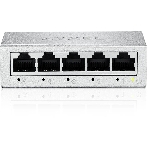 Коммутатор Zyxel GS-105B v5, 5 портов 1000 Мбит/с, настольный, металлический корпус, фото14