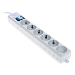 Фильтр-удлинитель PowerCube PRO (SPL(5+1)-16B-P-3M) 3.0 м, LC контур - подавление В/Ч помех, 16А/3,5кВт, фото11
