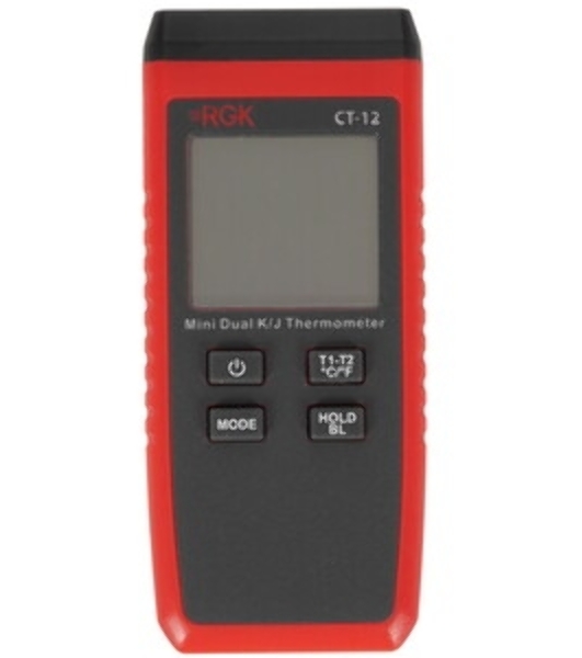 Термометр RGK CT-12+TR-10A+TR-10S контактный красный/черный (779838)