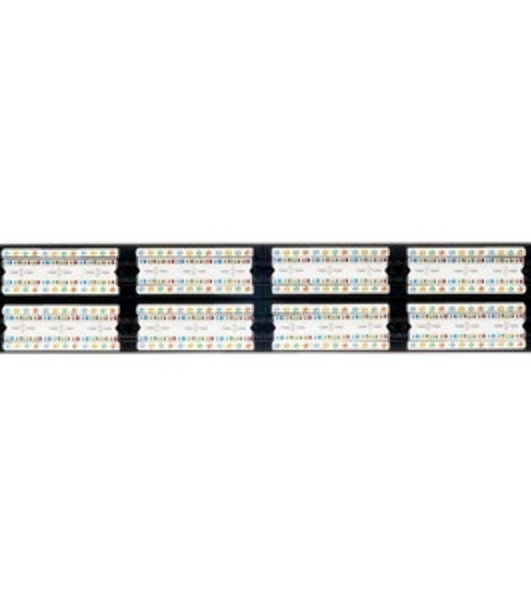 Патч-панель Lanmaster TWT-PP48UTP 19' 2U 48xRJ45 кат.5e UTP