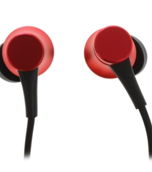 Проводные наушники Xiaomi Mi In-Ear Headphones Basic серебристый, внутриканальные, Jack 3.5 мм