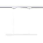 Трековый однофазный подвесной светодиодный светильник Ambrella light GL6783 WH белый LED 24W 4200K 600*22*1025, фото10