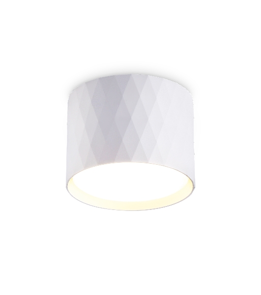 Светильник Ambrella light TN5358 WH белый GX53 D82*60