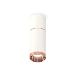 Светильник Ambrella Light XS6322063 SWH/PPG белый песок/золото розовое полированное MR16 GU5.3 (C6301, A2063, C6322, N6135), фото4
