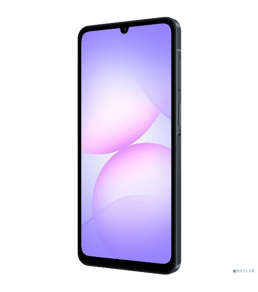 Смартфон Samsung Galaxy A07 4/64Gb, черный