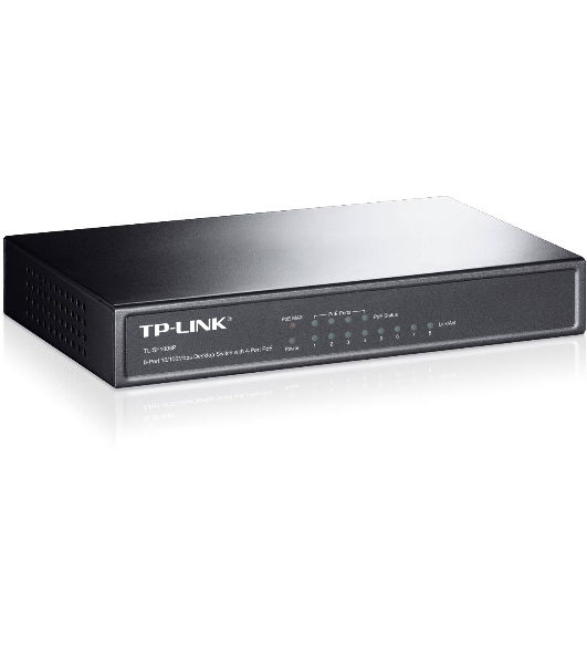 Коммутатор TP-Link SMB TL-SF1008P Коммутатор 8-port 10/100M Desktop PoE Switch