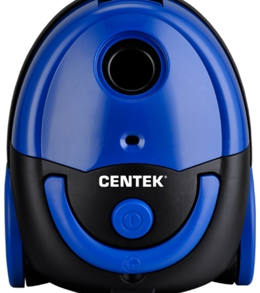 Пылесос Centek CT-2518 синий/черный, 350/1800 Вт, уборка сухая, пылесборник мешок, 1.5 л