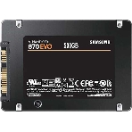 Накопитель SSD Samsung 870 EVO, 500Gb, SATA III, 2.5', R/W 560/530, фото7