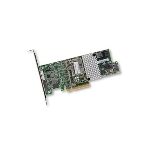Контроллер LSI MegaRAID SAS9361-4I SGL (LSI00415) SAS 12G, (PCI-E 3.0 x8, LP), RAID 0,1,10,5, 4port (1*intSFF8643), Каб.отдельно, фото 1