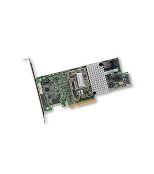Контроллер LSI MegaRAID SAS9361-4I SGL (LSI00415) SAS 12G, (PCI-E 3.0 x8, LP), RAID 0,1,10,5, 4port (1*intSFF8643), Каб.отдельно