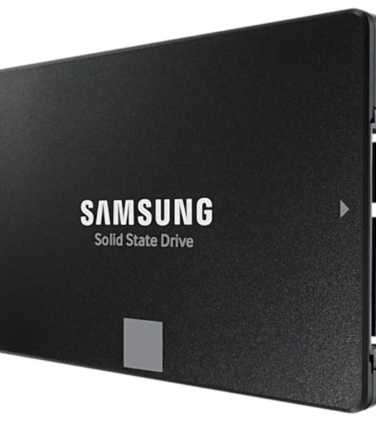 Накопитель SSD Samsung 4Tb 870 EVO, V-NAND, 2.5', SATA III, [R/W - 530/560 Mb/s]