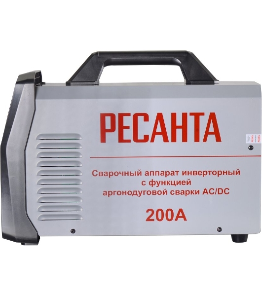 Сварочный аппарат Ресанта САИ-200АД (АС/DC) инвертор ММА DC/TIG