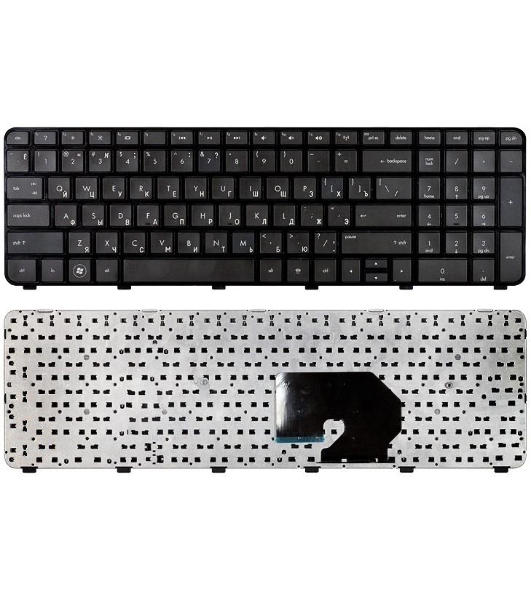 Клавиатура для ноутбука HP Pavilion DV7-6000 черная