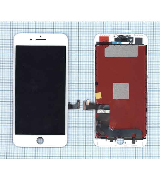 Дисплей для Apple iPhone 7 Plus в сборе с тачскрином (Foxconn) белый