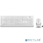 Комплект клавиатура+мышь A4Tech FStyler FG1010 беспроводной, USB, 2000 DPI, белый/серый, фото16
