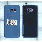 Задняя крышка для Samsung G935F Galaxy S7 Edge синий, фото 1